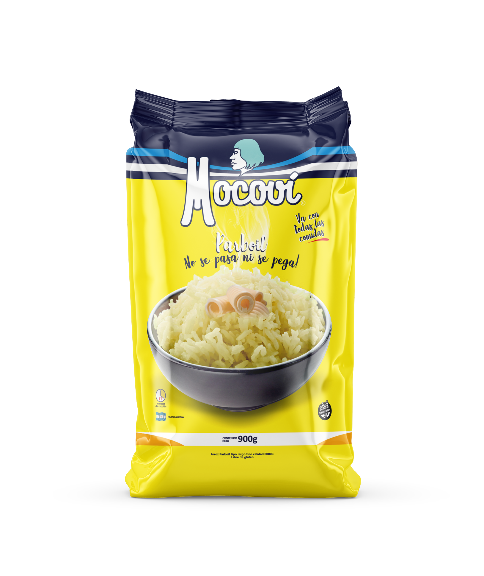 ARROZ MOCOVI PARBOIL 900GR LAMINADO