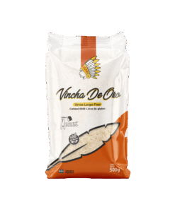 ARROZ VINCHA DE ORO LARGO FINO 500 GR