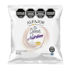 CAJA DE ALFAJOR NUTRIBIEN COBERTURA MERENGUE 12 UNIDADES