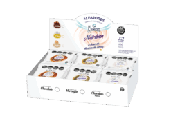 CAJA DE ALFAJOR NUTRIBIEN COBERTURA MIXTA 12 UNIDADES